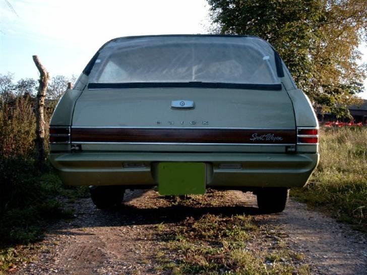 Buick Sport Wagon 400 billede 7