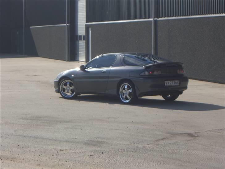 Mazda MX3 (EC) 1.8  V6 SOLGT - Bilen er beskidt - beklager..  men man kan da se lidt :) billede 9