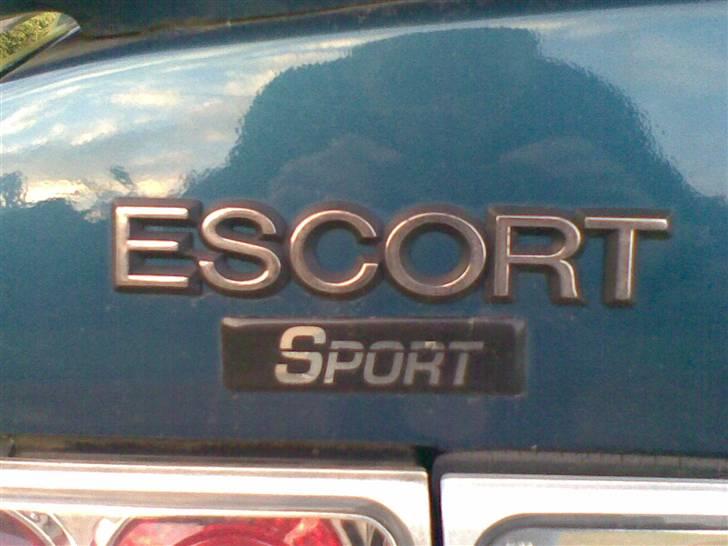 Ford Escort Sport \\ Solgt // billede 5