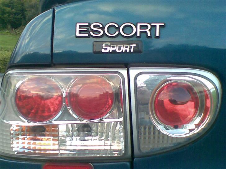 Ford Escort Sport \\ Solgt // billede 6