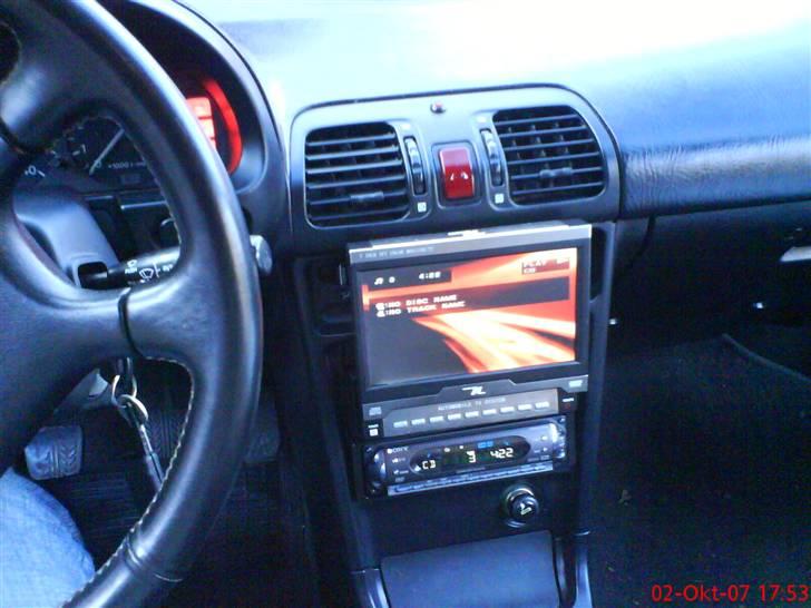 Mazda MX3 (EC) 1.8  V6 SOLGT - 7" TFT skærm :) billede 11