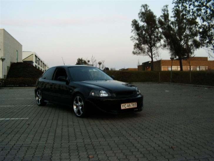 Honda Civic turbo solgt billede 4