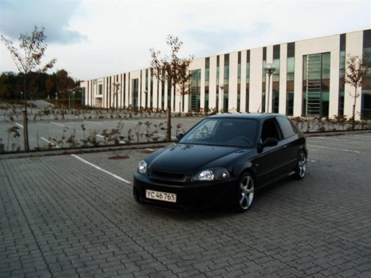 Honda Civic turbo solgt billede 5