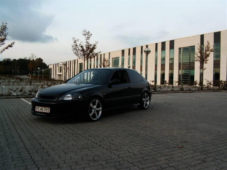 Honda Civic turbo solgt billede 6