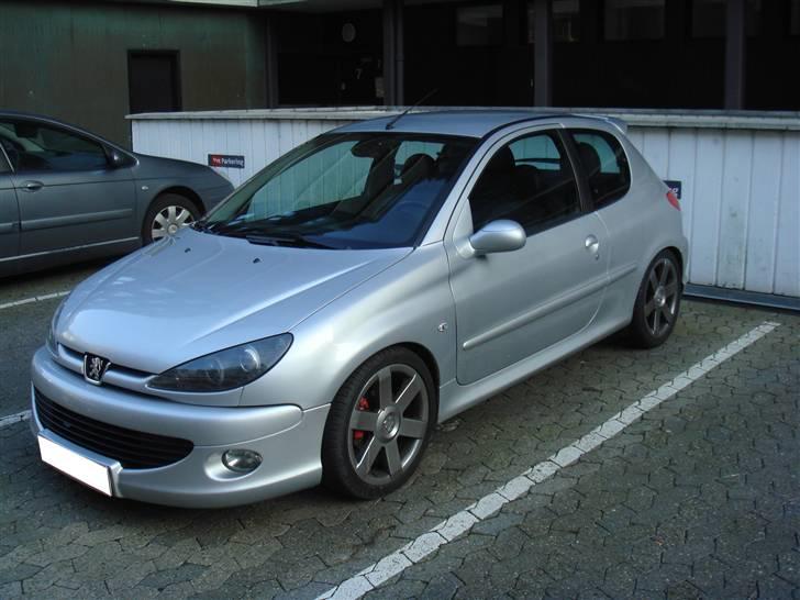 Peugeot 206 GTI -Solgt- billede 1