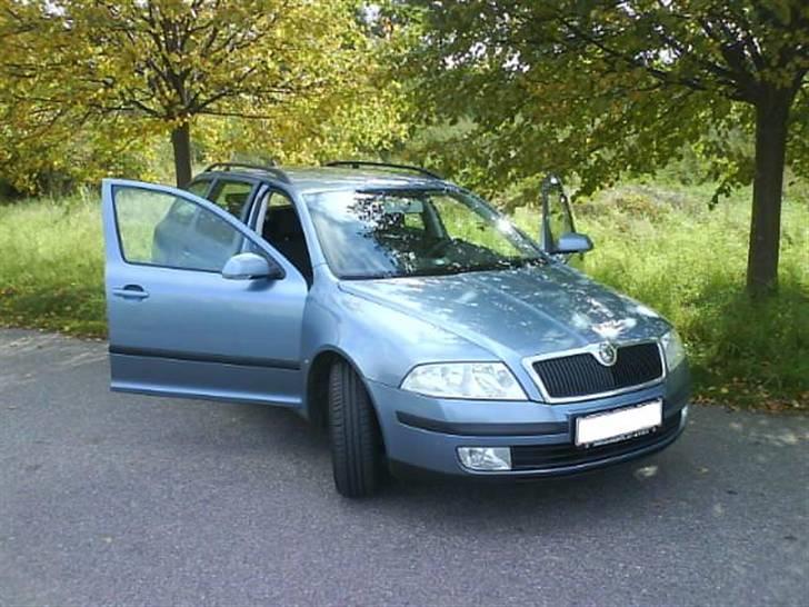 Skoda Octavia Combi Ambiente  billede 9
