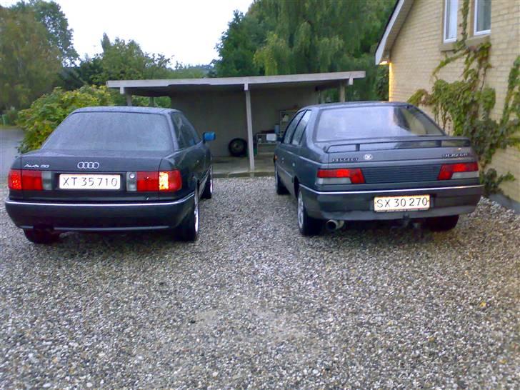 Peugeot 405 8000rpm : P Solgt - 2 gode røve er bedere end en  billede 5