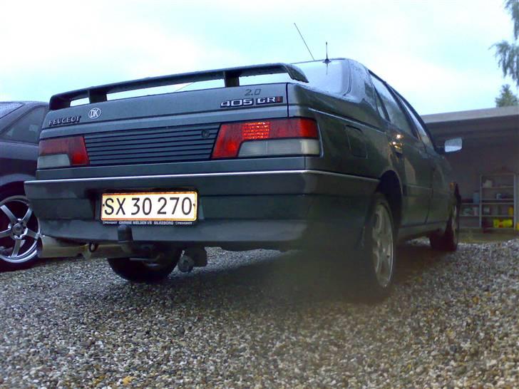 Peugeot 405 8000rpm : P Solgt - Race : P billede 6