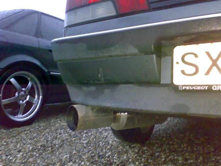 Peugeot 405 8000rpm : P Solgt - Bazooka haha billede 9