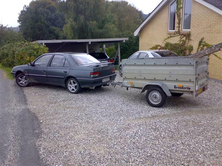 Peugeot 405 8000rpm : P Solgt - i sit es : D billede 10