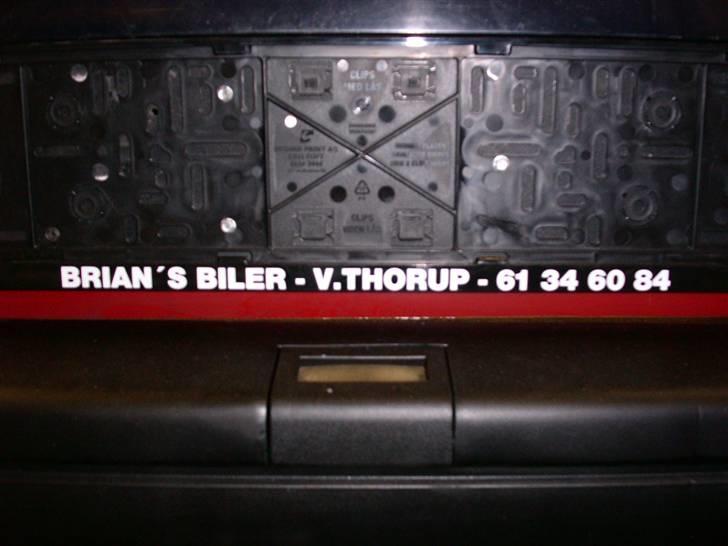 Opel Ascona C... Arbejdshesten - Min mekker brian K. billede 3