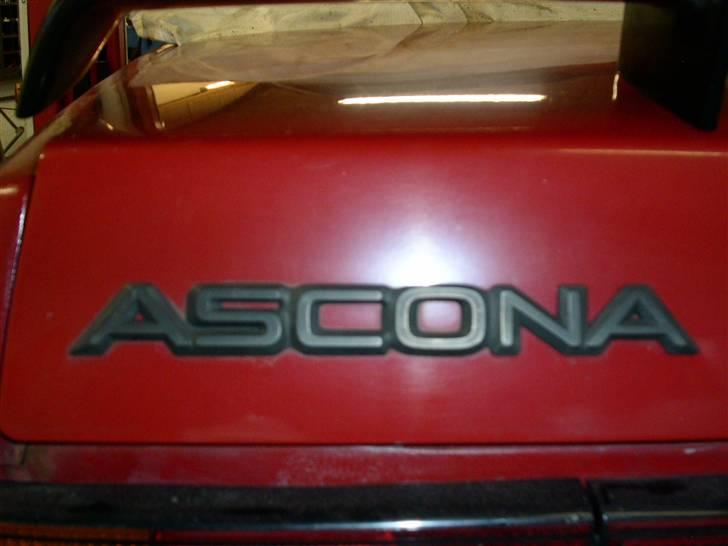 Opel Ascona C... Arbejdshesten - Yes yes.. billede 4