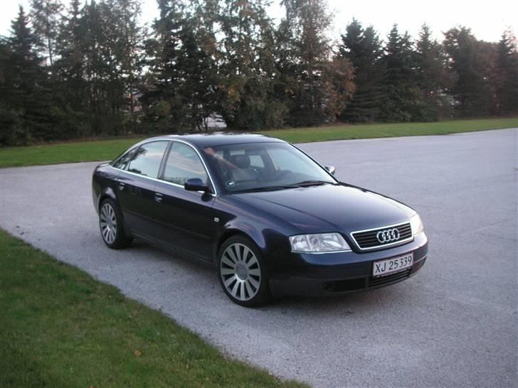 Audi A6 2,8 V6 SOLGT billede 4