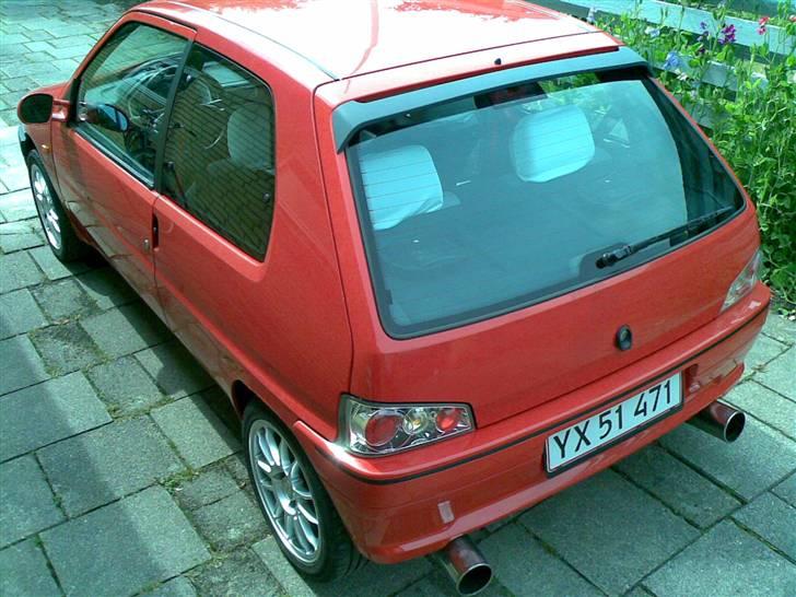 Peugeot 106 SOLGT billede 1