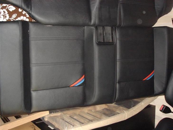 BMW M3 E30 (solgt) - org. evo sæder billede 3