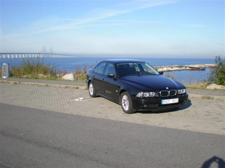 BMW 525 E39--SOLGT-- billede 5