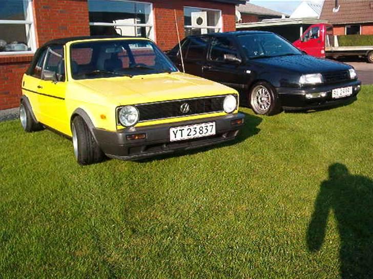 VW golf 1 cabrio SOLGT billede 8