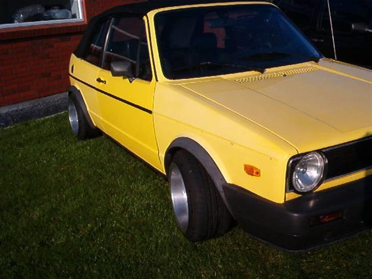VW golf 1 cabrio SOLGT billede 9