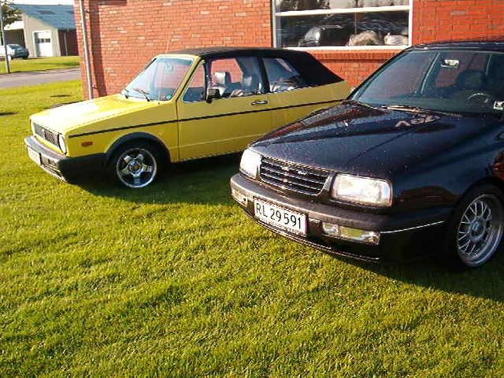 VW golf 1 cabrio SOLGT billede 10