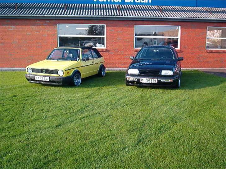 VW golf 1 cabrio SOLGT billede 11