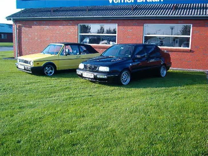 VW golf 1 cabrio SOLGT billede 12