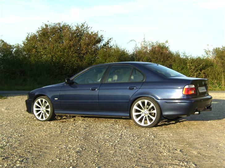BMW 540i billede 8