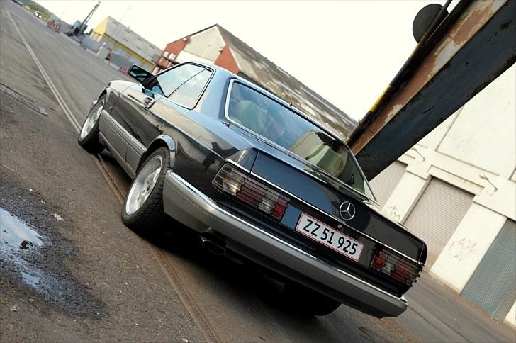 Mercedes Benz W126 420 SEC **SOLGT** billede 15
