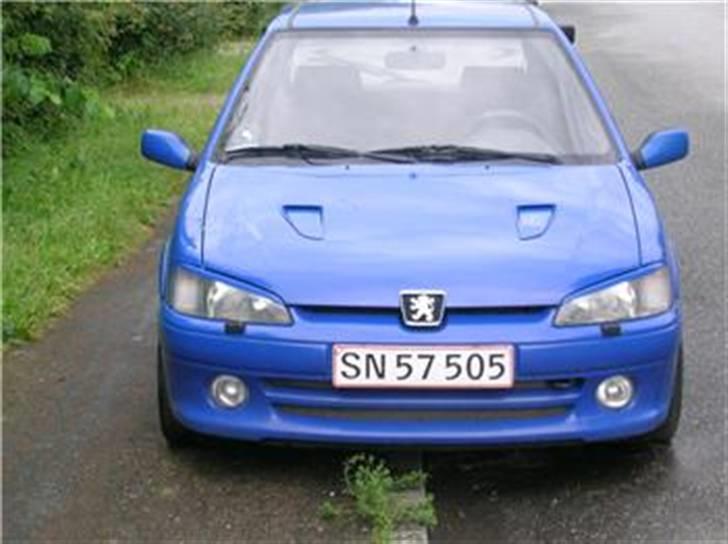 Peugeot 106 rallye billede 13