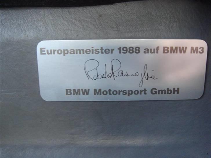 BMW M3 E30 (solgt) billede 8