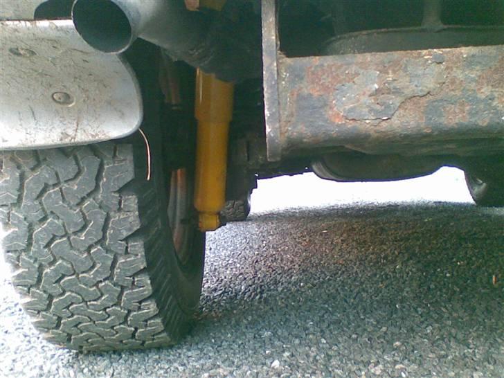 Suzuki grand vitara2,0 TD SOLGT - Så kom der EMU på den billede 9