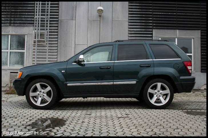 Jeep Grand Cherokee CRD LTD. - Billede taget af : www.MortenHH.dk billede 1