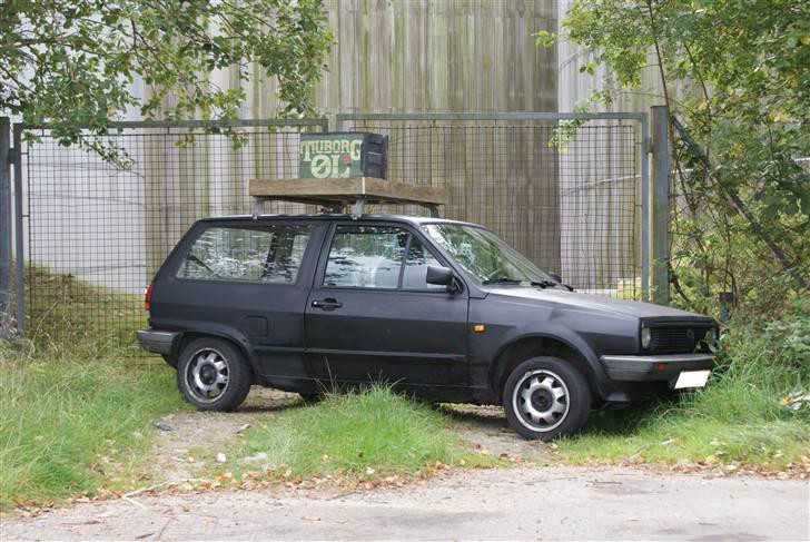 VW polo 1,3 vinter bil billede 4