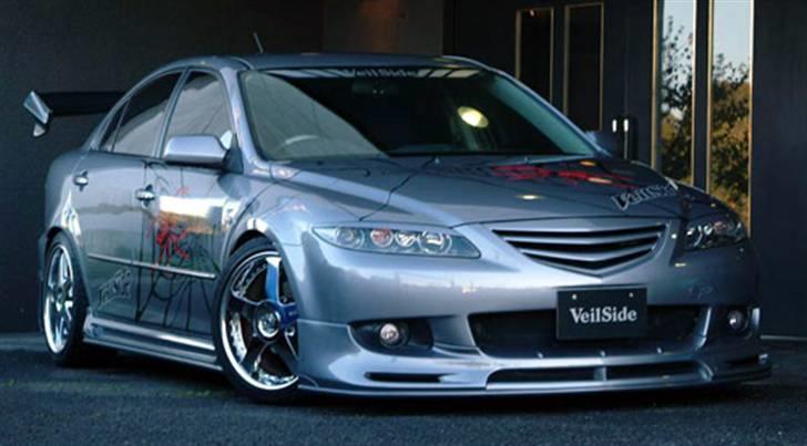 Mazda 6       SOLGT - Så har jeg fået bestilt Veilside skørtsæt til min vogn billede 9