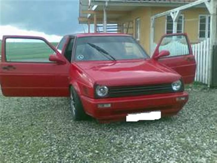 VW Golf 2 GTD - SOLGT billede 1