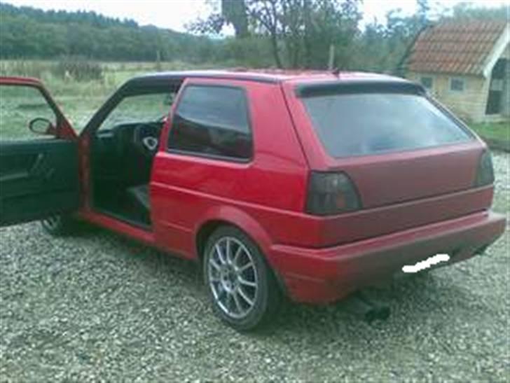 VW Golf 2 GTD - SOLGT billede 2