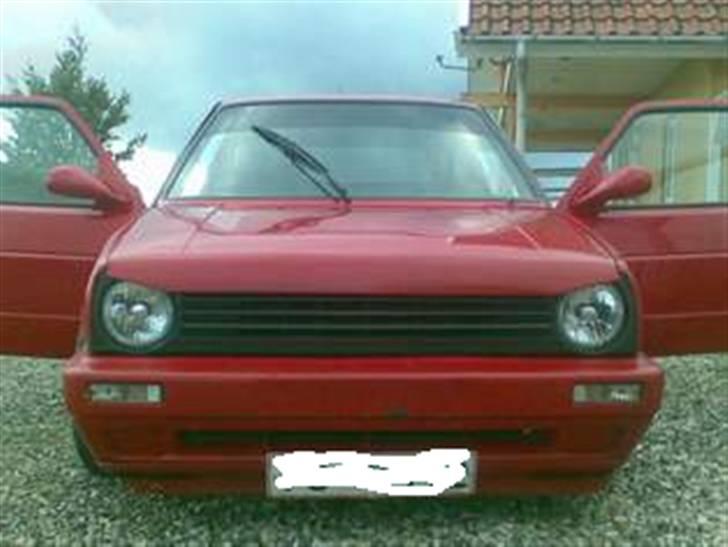 VW Golf 2 GTD - SOLGT billede 3