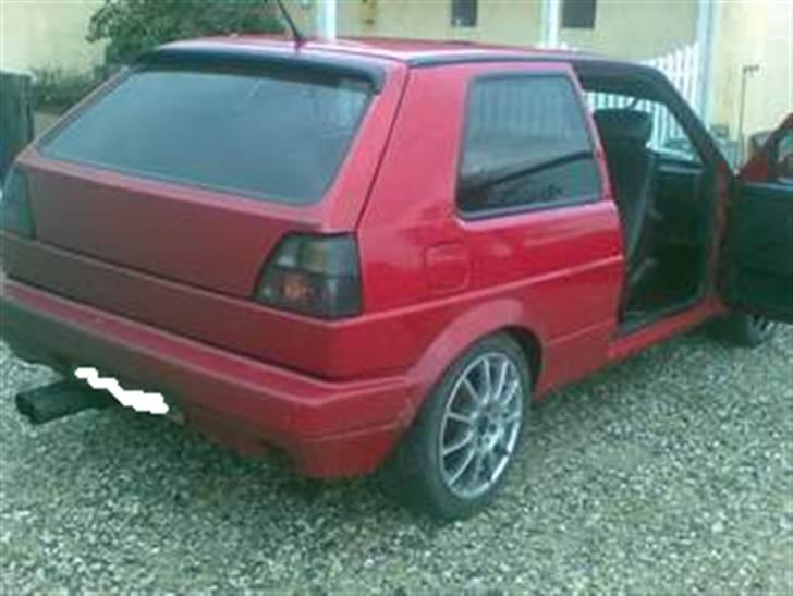 VW Golf 2 GTD - SOLGT billede 4