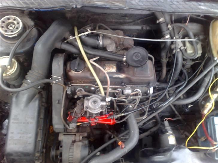 VW Golf 2 GTD - SOLGT billede 6