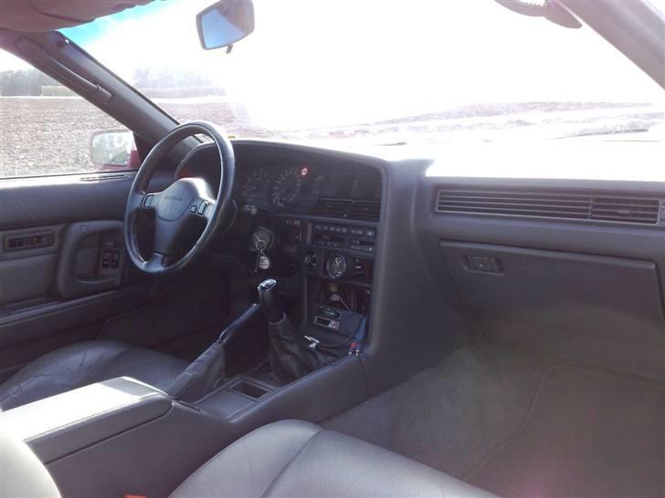 Toyota Supra 3,0i Turbo Targa billede 4