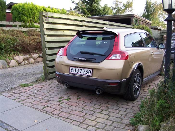 Volvo C30 1,6D  SOLGT - Udstødning fra siden billede 12