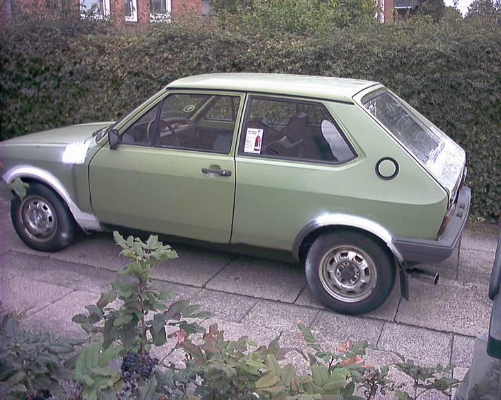 VW polo 1 (skrottet) billede 1