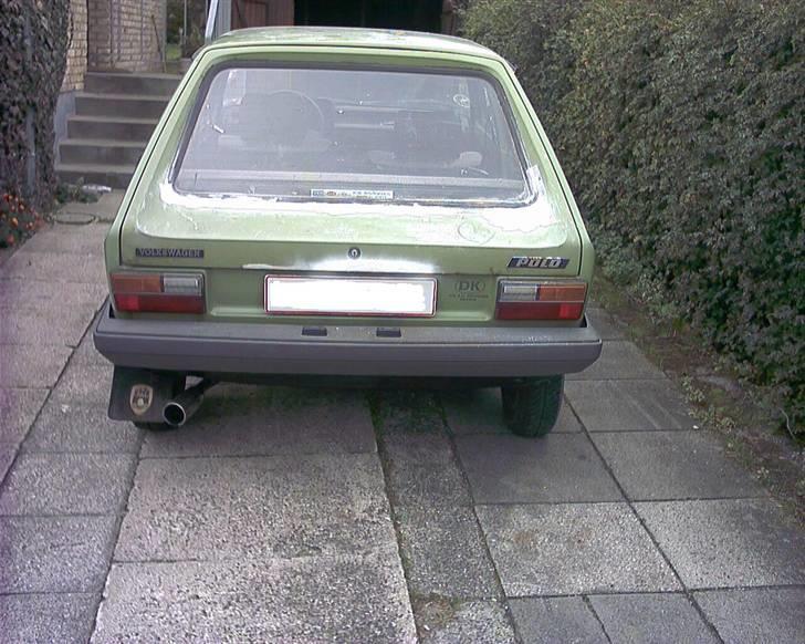 VW polo 1 (skrottet) billede 2