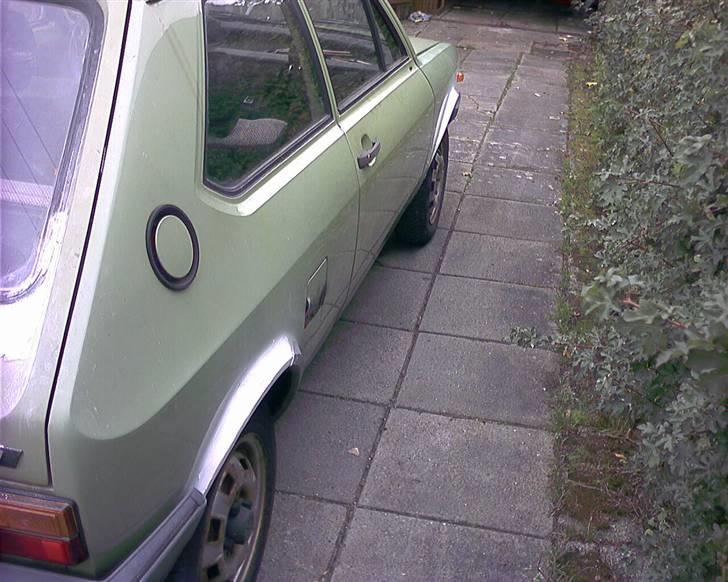 VW polo 1 (skrottet) billede 3