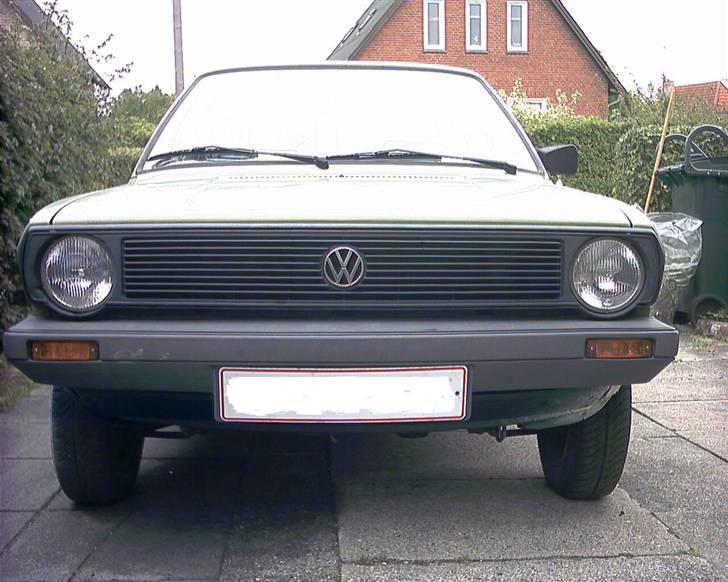 VW polo 1 (skrottet) billede 4