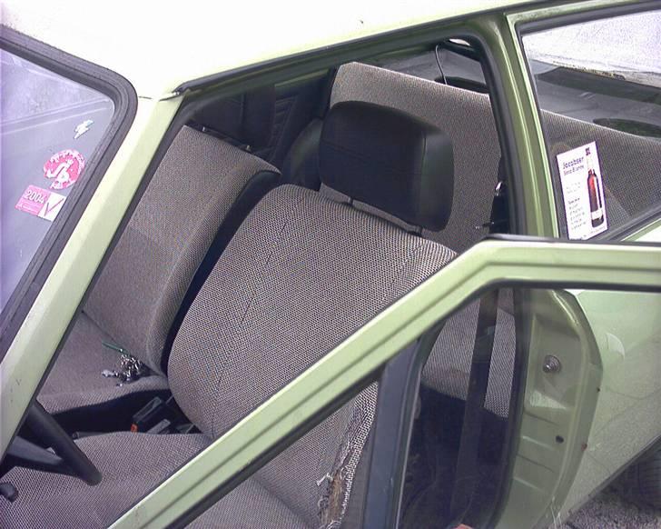 VW polo 1 (skrottet) billede 6