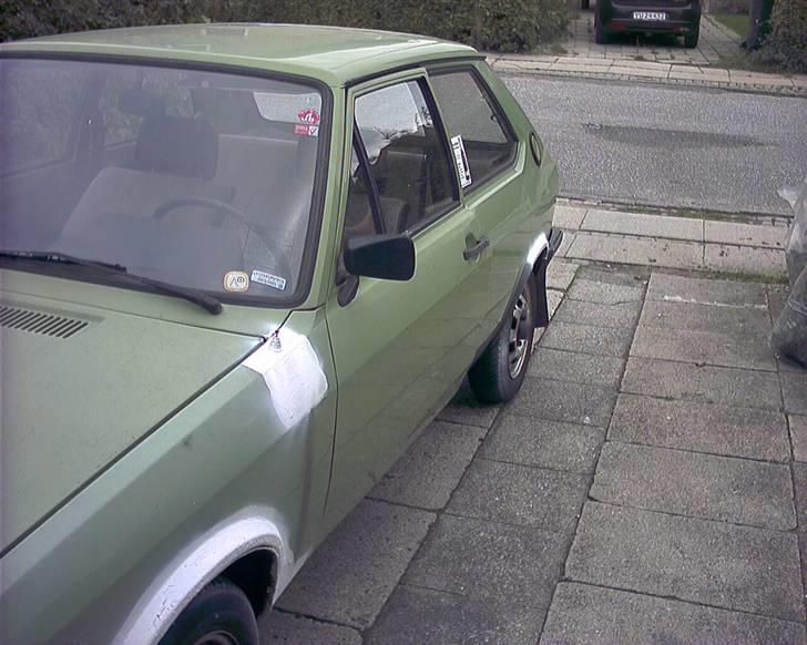 VW polo 1 (skrottet) billede 7