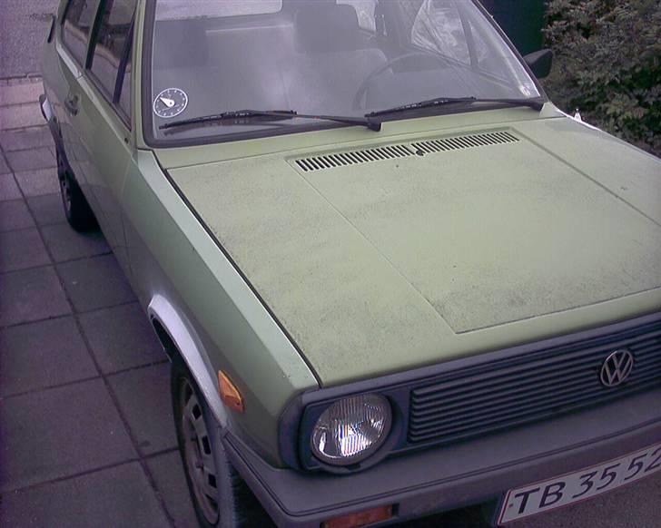 VW polo 1 (skrottet) billede 8
