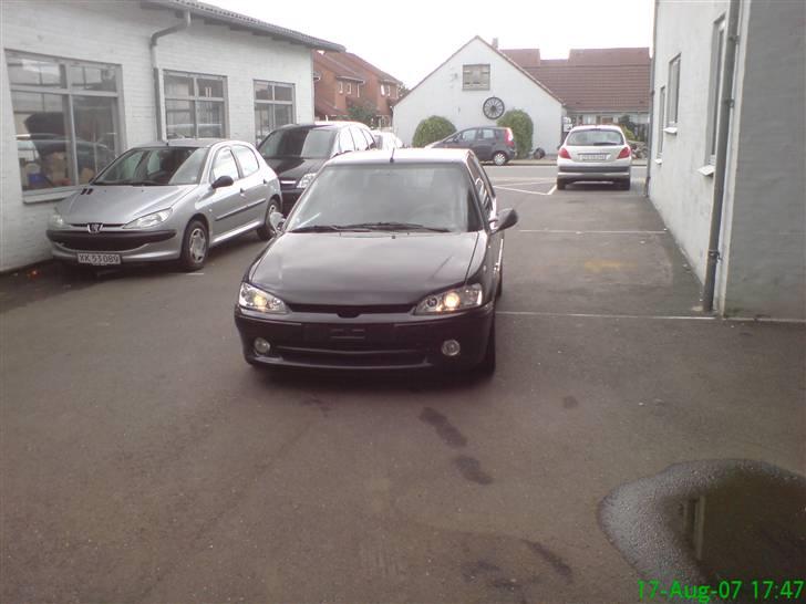 Peugeot 106 gti 16v (solgt) billede 1