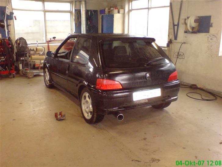 Peugeot 106 gti 16v (solgt) billede 2
