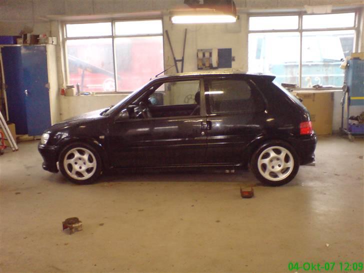 Peugeot 106 gti 16v (solgt) billede 3